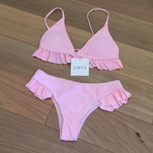 New ZAFUL Ruffled Bikini